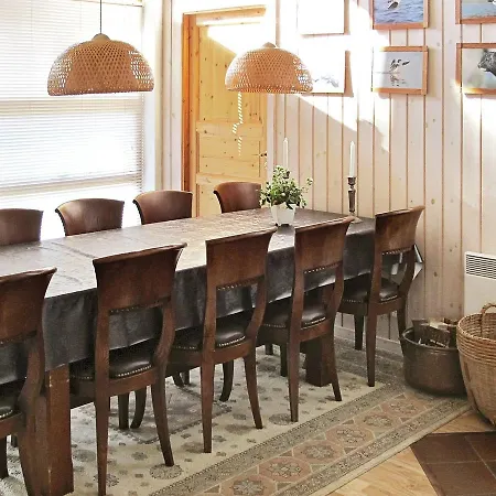 Three-bedroom Holiday In Vaeggerlose 26 Feriehus