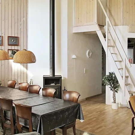 Three-bedroom Holiday In Vaeggerlose 26 Bøtø By